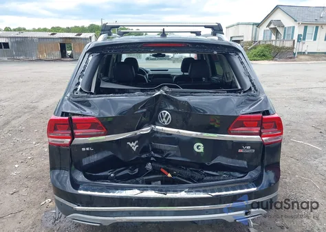 2018 Volkswagen Atlas 3.6L V6 Sel из США, поврежденный, VIN 1V2MR2CA2JC516351